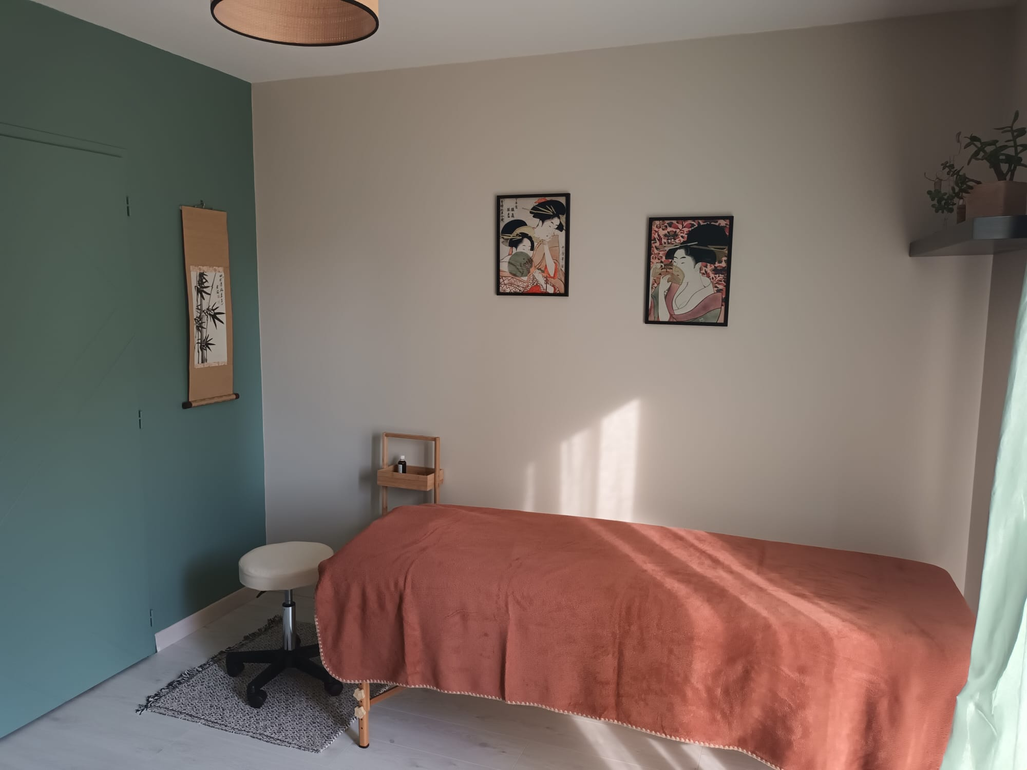 En lisière de forêt